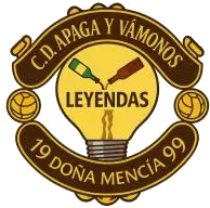 Escudo Apaga y Vámonos